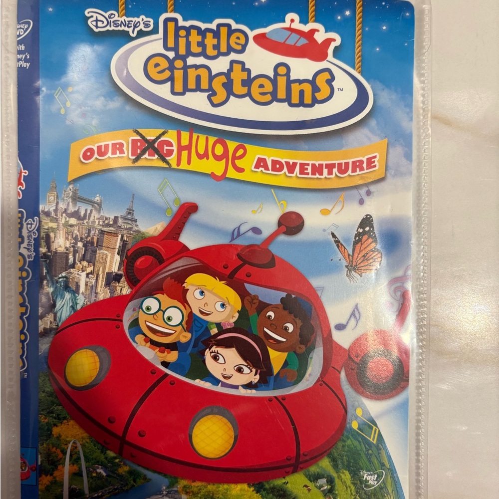 Disney's Little Einsteins DVD